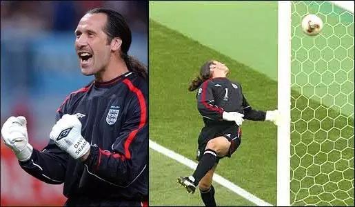 足球门将黄油手,巴西门将世界杯