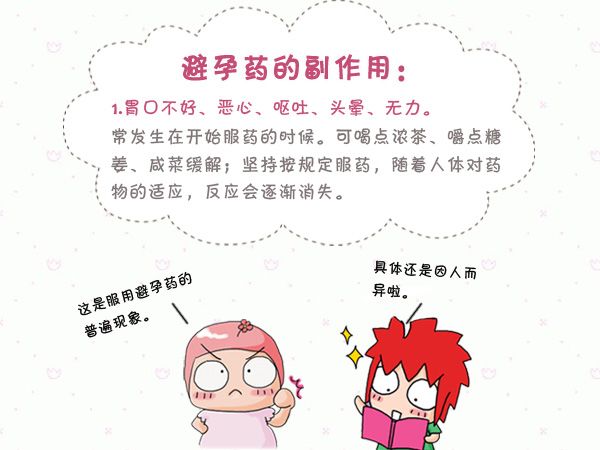避孕药对女生的危害动画版,避孕药对女性的伤害有哪些