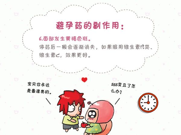 避孕药对女生的危害动画版,避孕药对女性的伤害有哪些