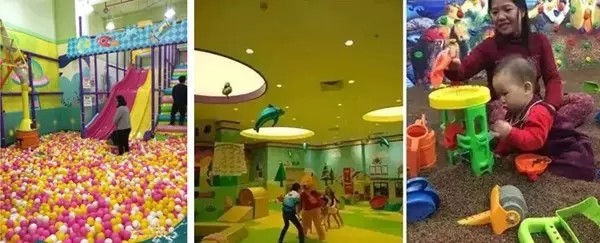 深圳大沙河生态长廊儿童乐园,深圳罗湖宝能环球汇儿童乐园