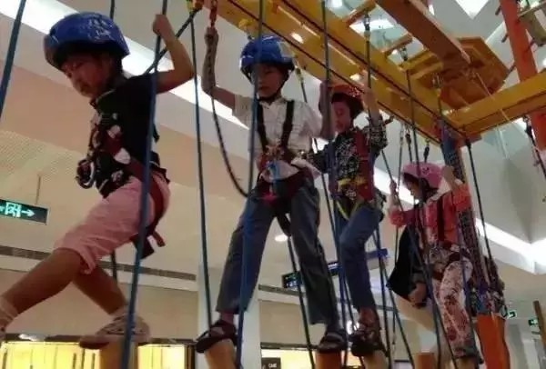 深圳大沙河生态长廊儿童乐园,深圳罗湖宝能环球汇儿童乐园