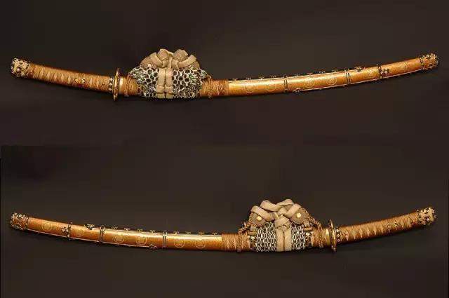竹子做的锋利无比的武士刀,竹子制作武士刀