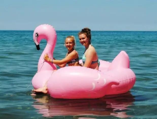 端午节来紫溪半岛戏水、泼水、泡龙舟水