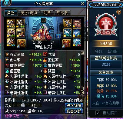 dnf霸域套,dnf红眼霸域