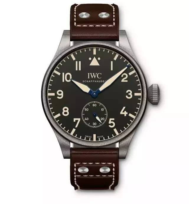 时间廊｜IWC飞行员系列，登峰造极不是终点