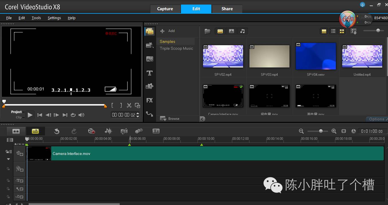 门外汉撩开帘子窥一眼视频剪辑