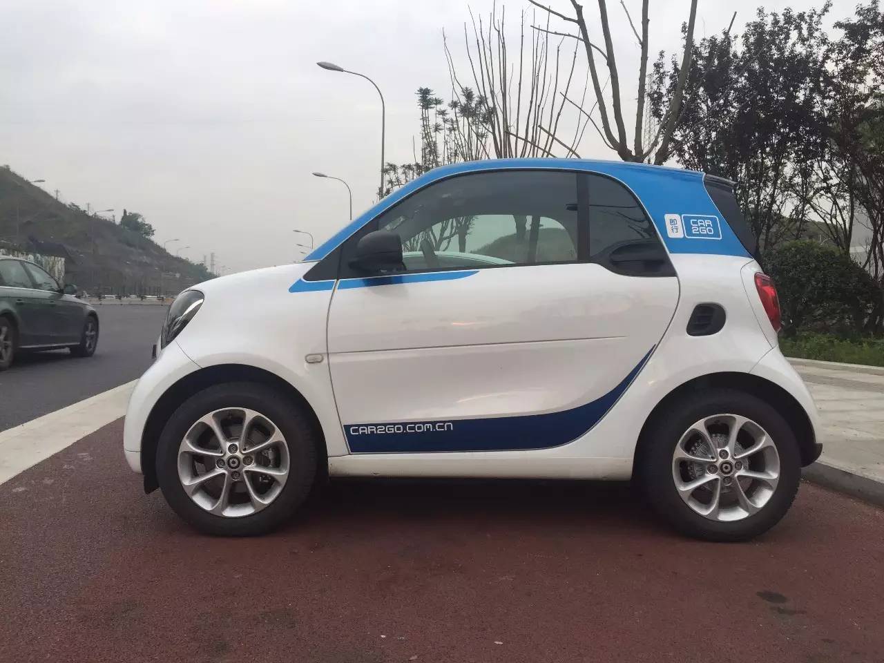 car2go：重庆每1.7分钟就有一次租赁
