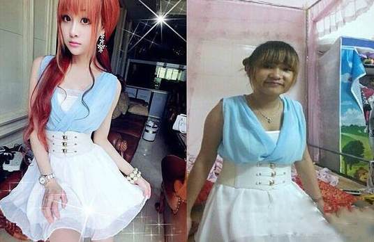 淘宝有些买家秀为什么像模特 (买家秀跟寄拍模特有什么区别)