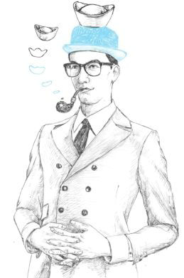 土豪并不可怕，可怕的是自强不息的土豪！