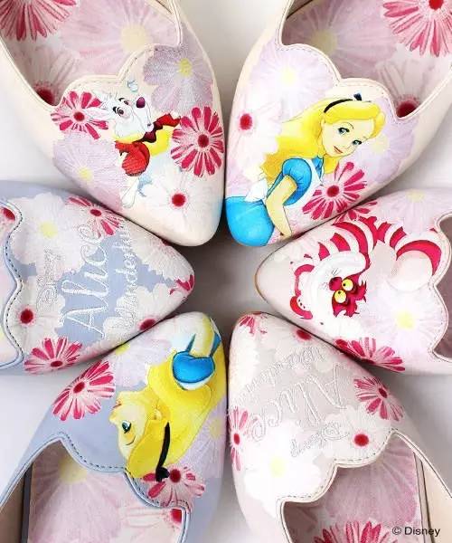 爱丽丝梦游仙境2颜值最高的周边全在这了！比电影美里nnn倍！