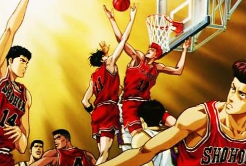 童年的那些回忆灌篮高手,童年印象最深的一部动画灌篮高手