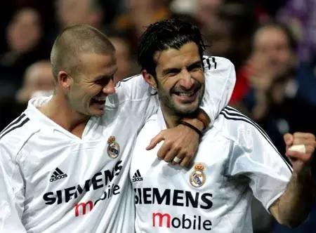 伟大的葡萄牙队长路易斯菲戈,路易斯菲戈奔跑吧兄弟