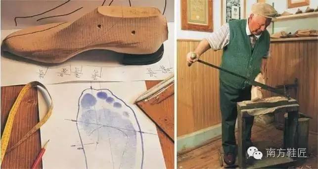 手工皮鞋是这么做出来的！请耐心看完！