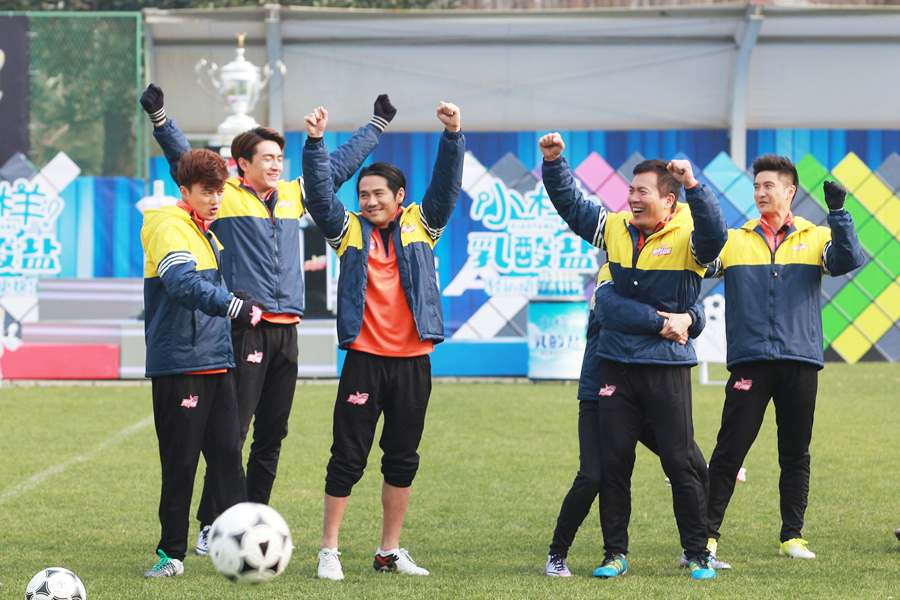 卡卡欧文参加来吧冠军,来吧冠军欧文和卡卡范志毅