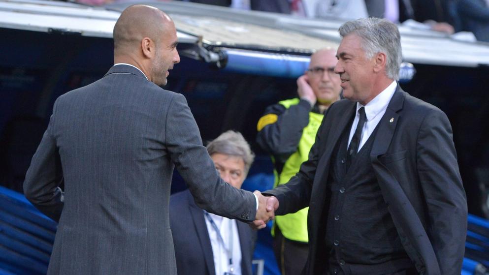 安切洛蒂执教拜仁发生了什么,安切洛蒂战术打法对比瓜迪奥拉