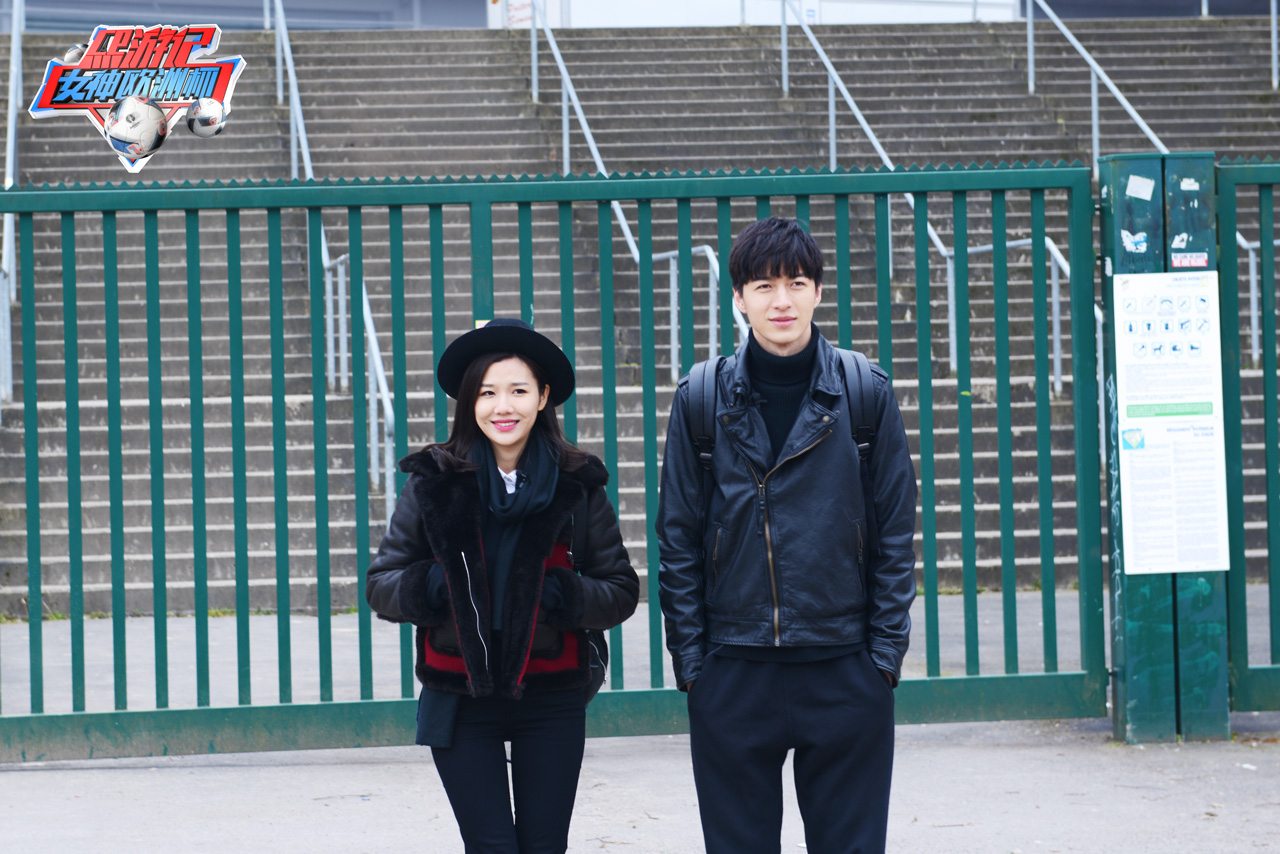 《女神欧洲杯》大变活人鲜肉范晓东成女神新搭档