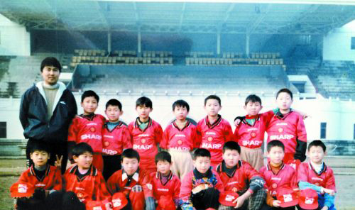 高洪波延边,2015亚洲杯国足王大雷球童