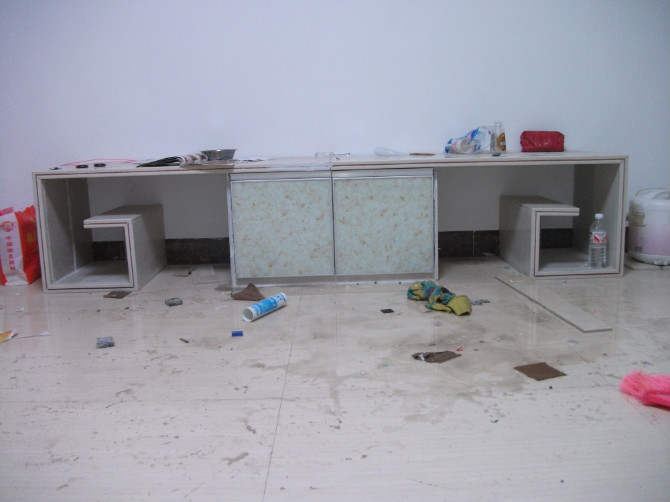 商品房3室一厅的装修图纸,1楼110平方4房1厅装修图纸