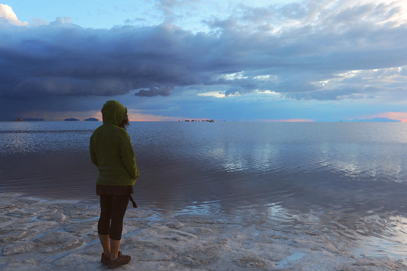 玻利维亚乌尤尼天空之镜视频,天空之镜玻利维亚