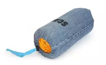 用旧牛仔裤做好看的挂墙收纳袋,旧牛仔裤改造车载收纳袋