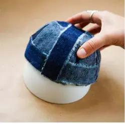 用旧牛仔裤做好看的挂墙收纳袋,旧牛仔裤改造车载收纳袋