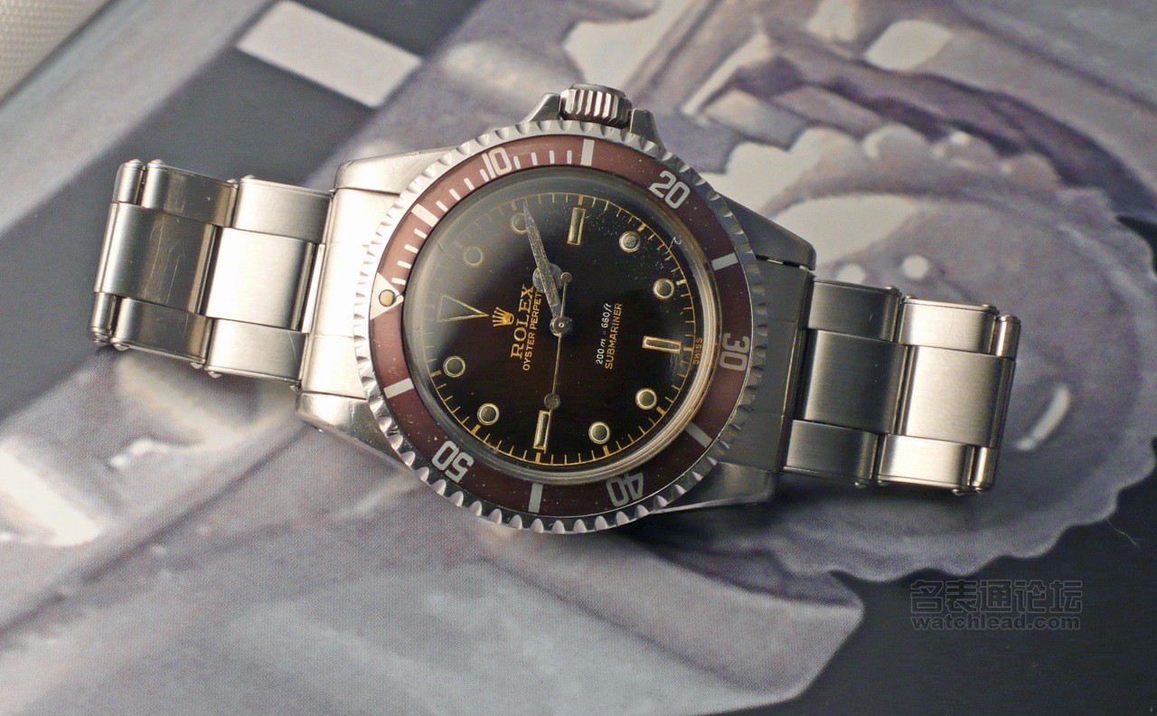 劳力士研究：长子嫡孙运途坎坷5512小传