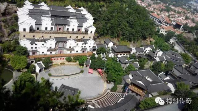 梅州客天下旅游产业园的特点,梅州梅县客天下5a级旅游区