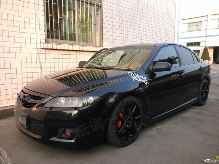 马自达6空调出风口改装,马自达6最便宜的改装案例