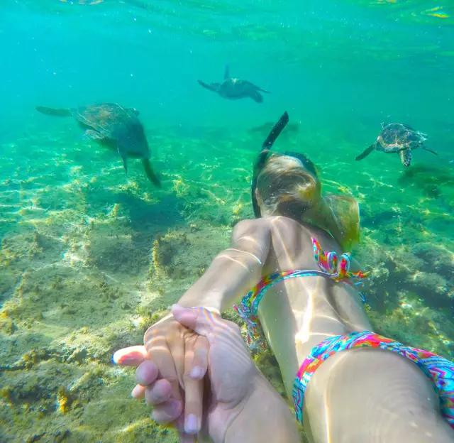 浮潜，是通向另一片世界的钥匙