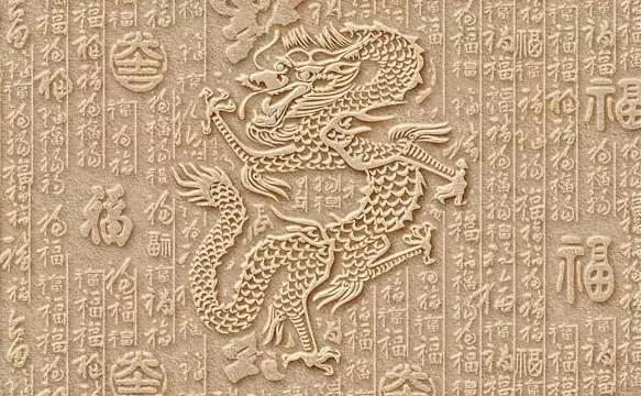 砂岩背景墙效果图大全,中式砂岩浮雕墙