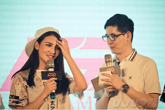 lol女队vs男子队,lol女队被吊打