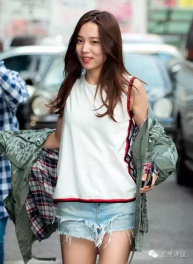 街拍必备日杂风妆容,小清新元气妆