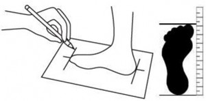 海淘亚瑟士鞋码对照表,欧美鞋码怎么选