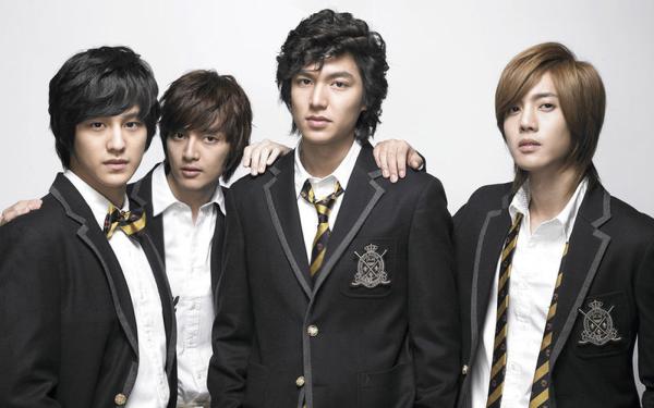 花样男子具俊表和苏易正,具俊表李润成金叹