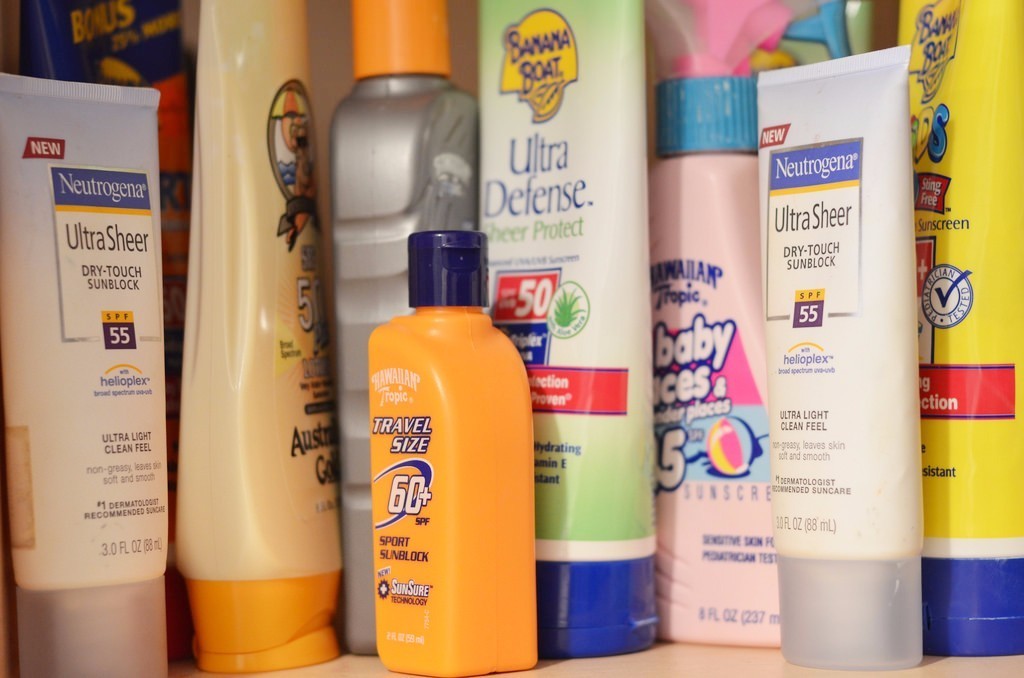 日常防晒的防晒霜推荐有哪些,夏日防晒霜推荐无色