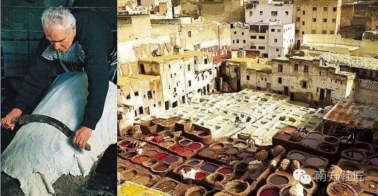 手工皮鞋是这么做出来的！请耐心看完！