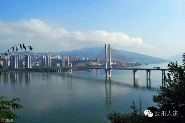 重庆市云阳县为什么发展这么快,重庆云阳未来的样子