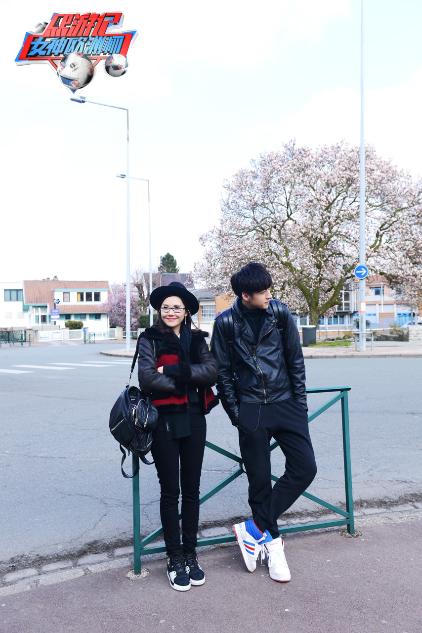 《女神欧洲杯》大变活人鲜肉范晓东成女神新搭档