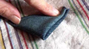 用旧牛仔裤做好看的挂墙收纳袋,旧牛仔裤改造车载收纳袋