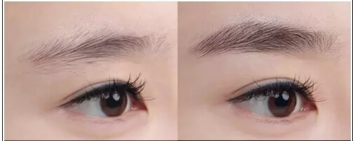 真正好看的眉毛是柔和自然的,最自然又好看的眉毛