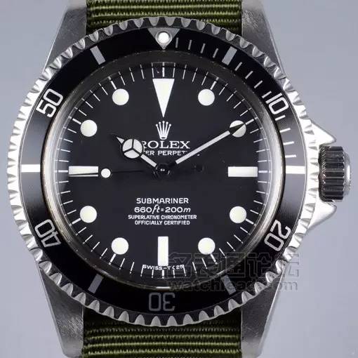 劳力士研究：长子嫡孙运途坎坷5512小传