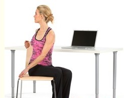 消除劳累的四种经络瑜伽,办公室瑜伽每天必练8个动作