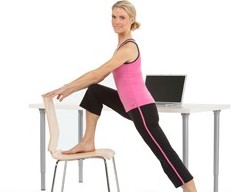 消除劳累的四种经络瑜伽,办公室瑜伽每天必练8个动作