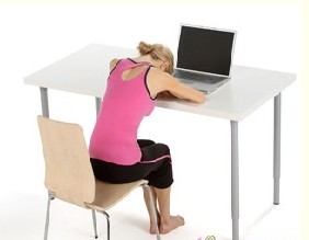 消除劳累的四种经络瑜伽,办公室瑜伽每天必练8个动作