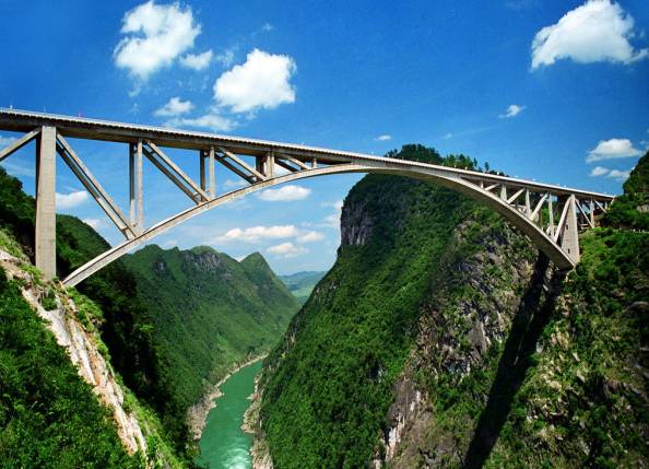 贵州有哪些科学技术项目,中国贵州超级工程里的世界之最