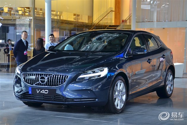 2017年沃尔沃v40智雅版落地价格,沃尔沃v40报价及图片2018款
