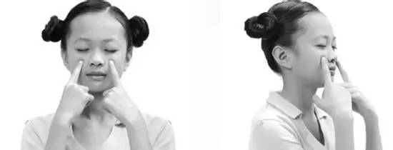 中医推拿治疗小儿近视，效果看得见！