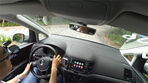 动力好空间大舒适的车,大众夏朗1.4试驾怎么样