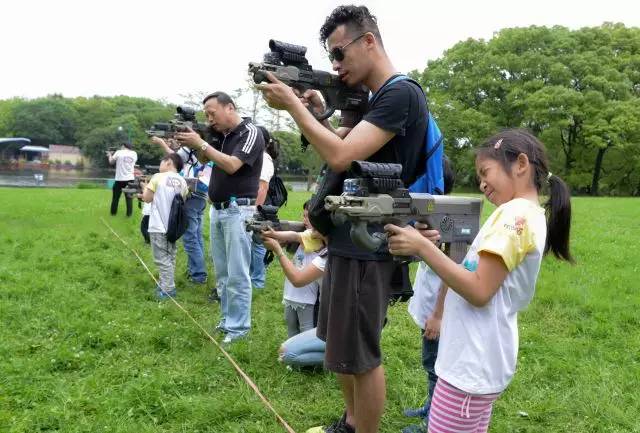 除了定向赛，我们还有自然、还有科学！