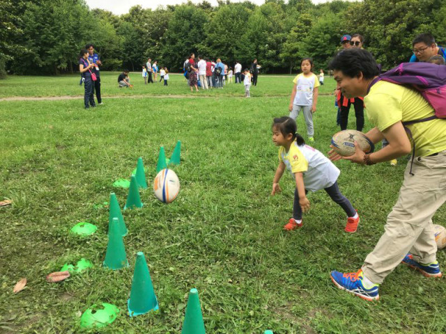 除了定向赛，我们还有自然、还有科学！